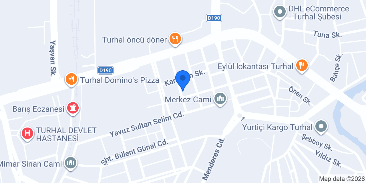 Akçay Elektronik konumu