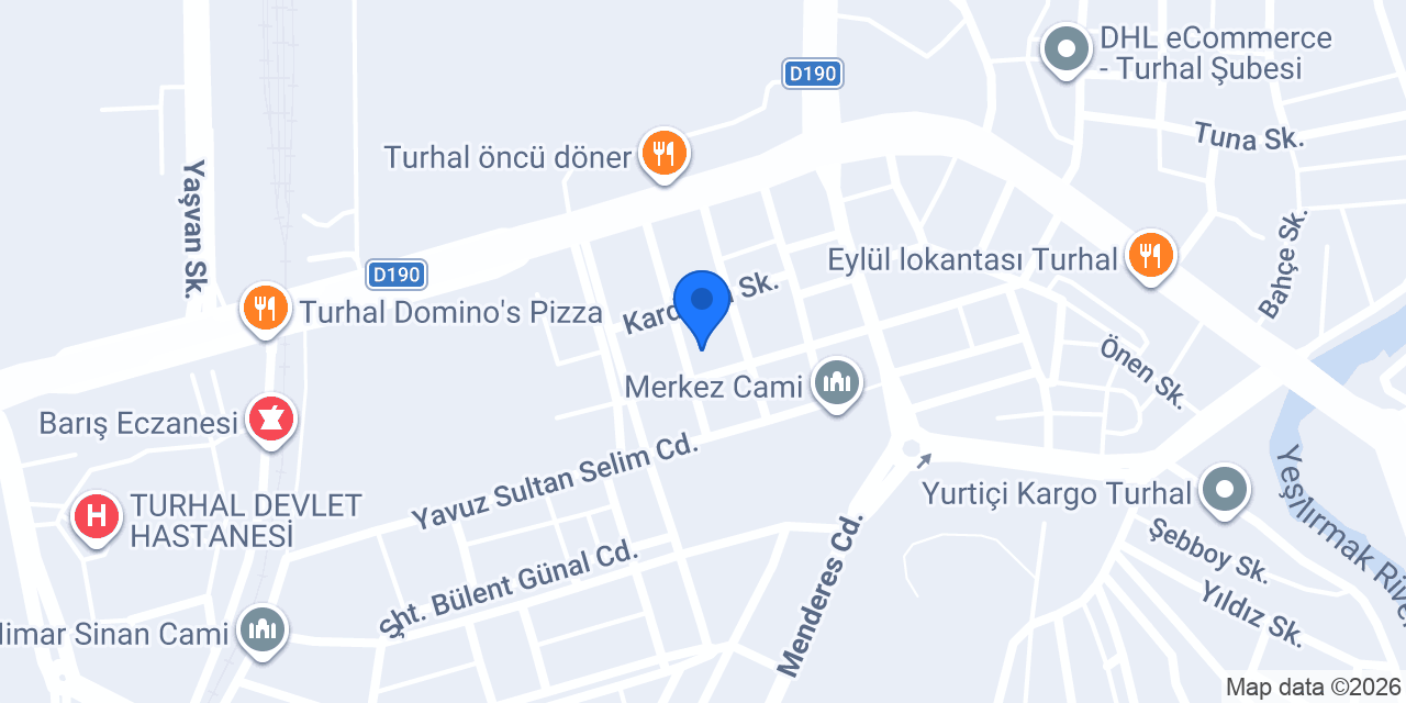 Melisa Konuk Haır Makeup konumu