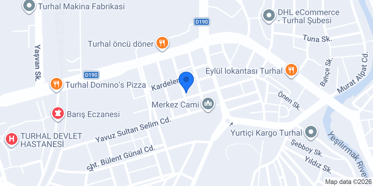 Ülkebay Ticaret konumu