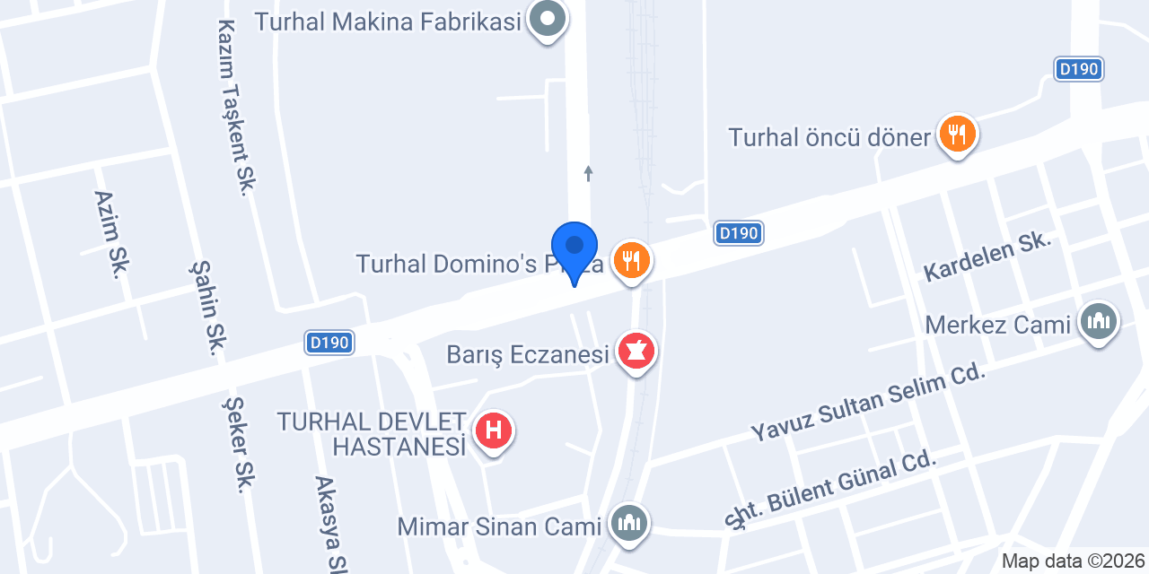 ONUR AUTO EMLAK konumu