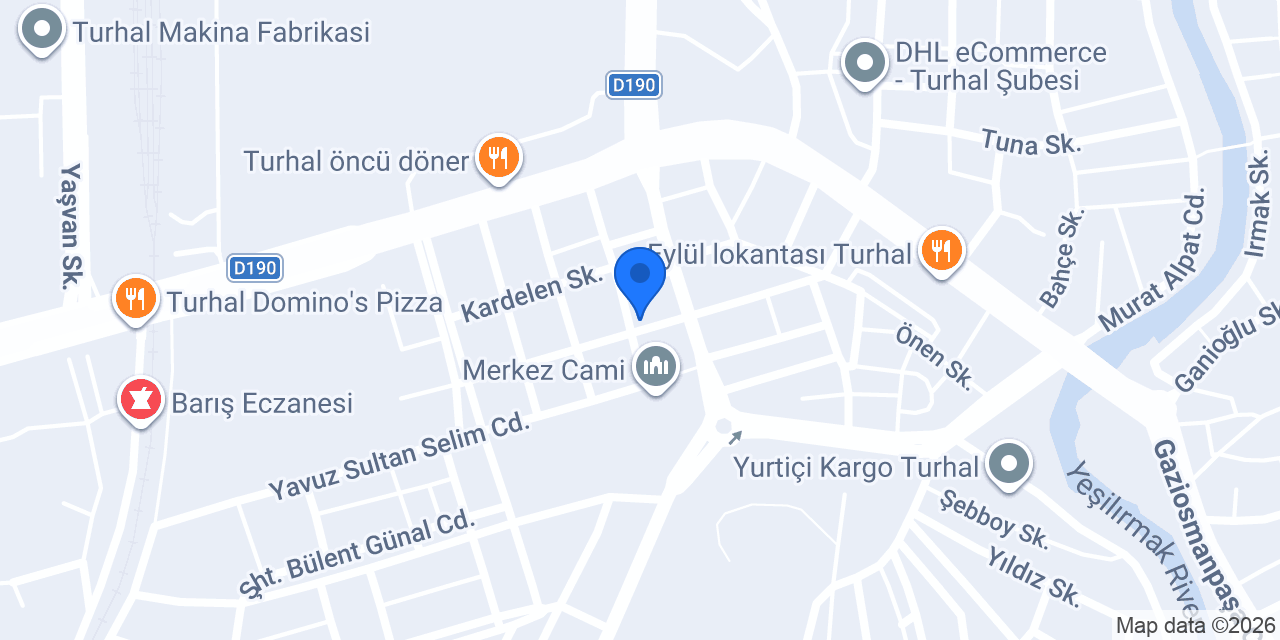 Onur Simit Sarayı konumu