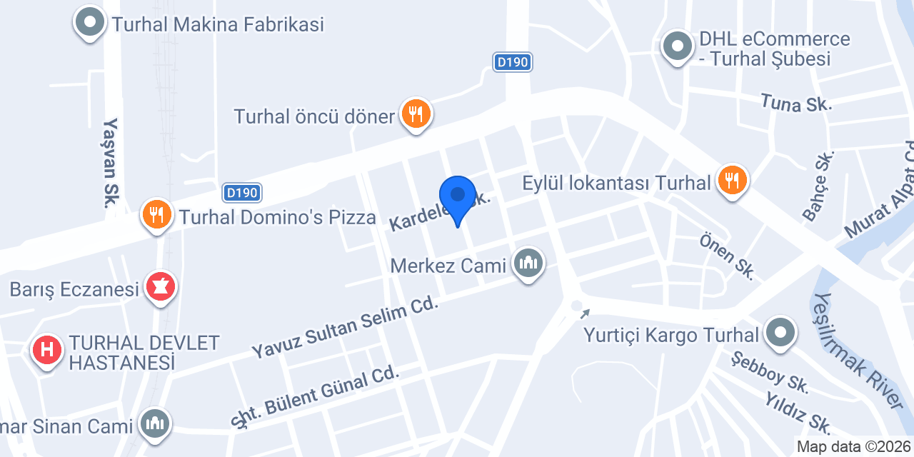Yücel Et konumu