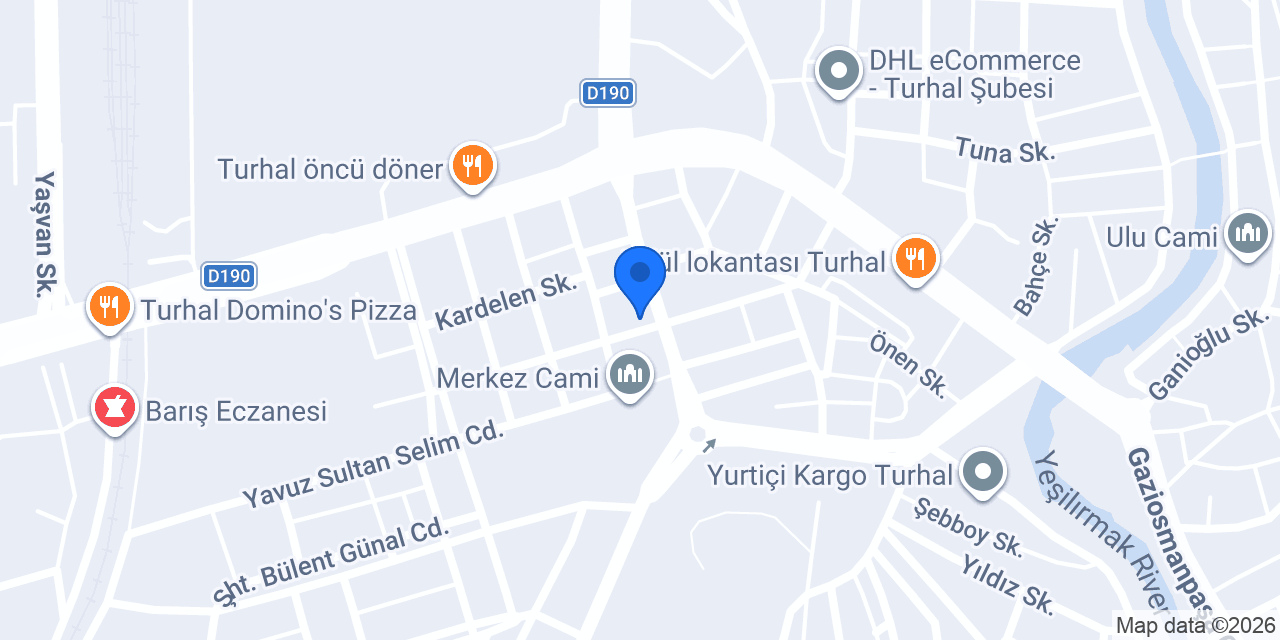 YILDIZ ELEKTRİK konumu