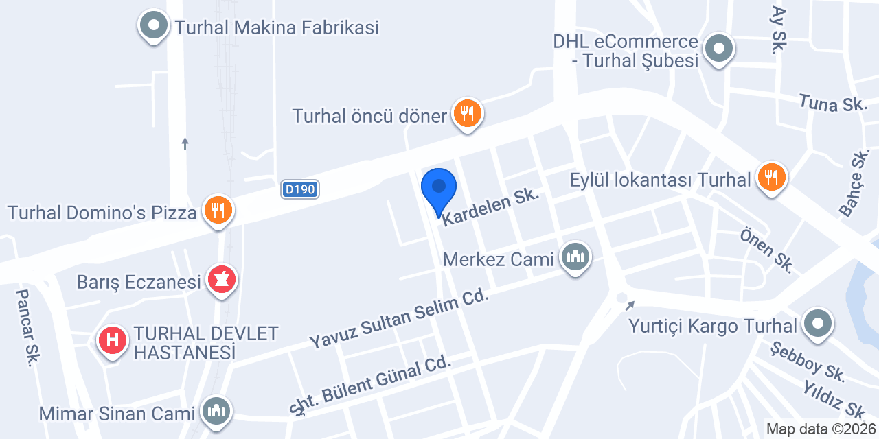 Kolsuzoğlu Elektronik konumu