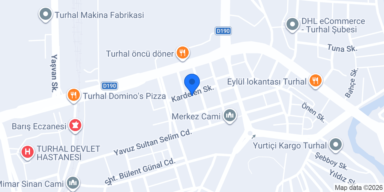Artemim insaat dekorasyon konumu