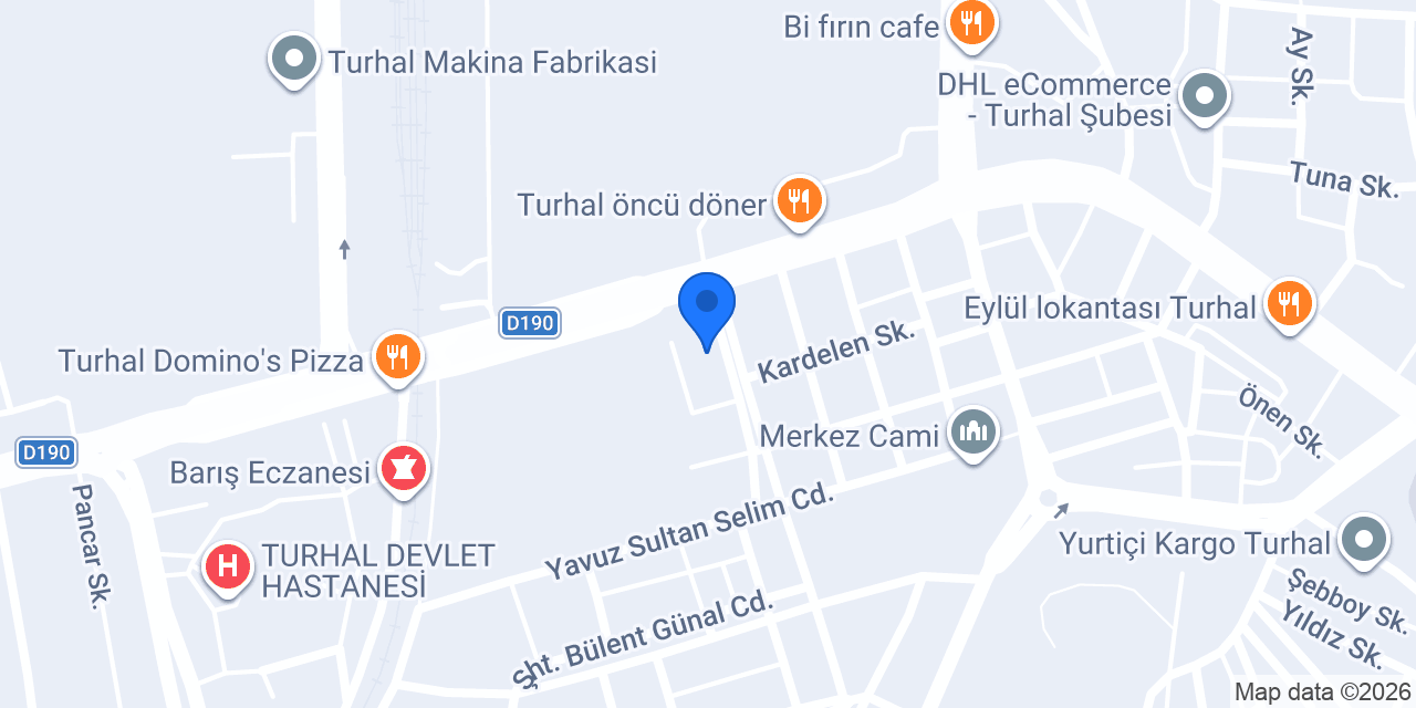 Aker Elektrik konumu