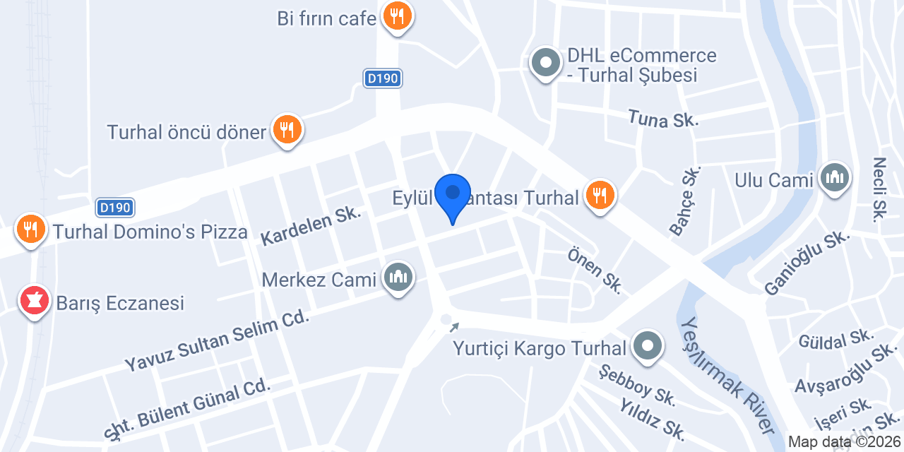 Şahin Kasap konumu