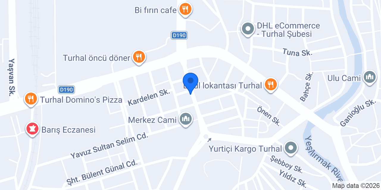 Tansel Elektrik konumu