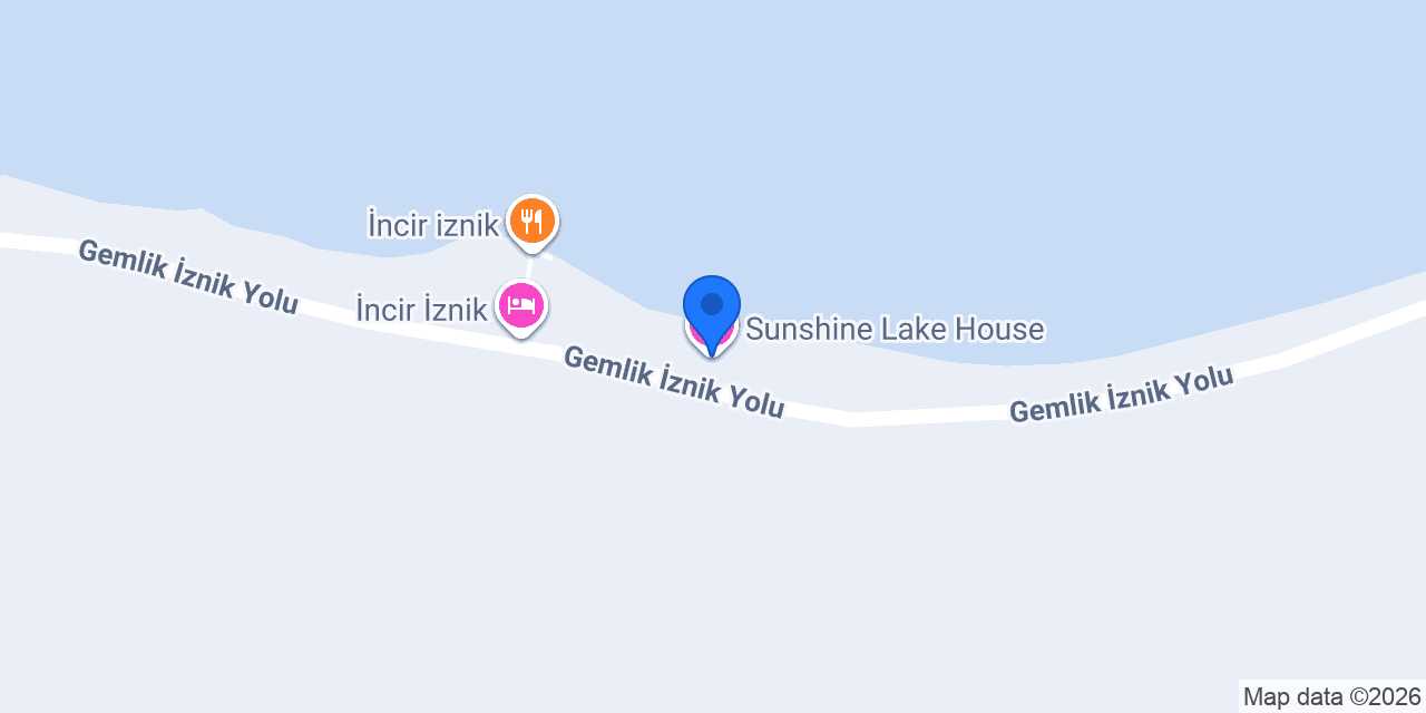 Sunshine Lake House konumu