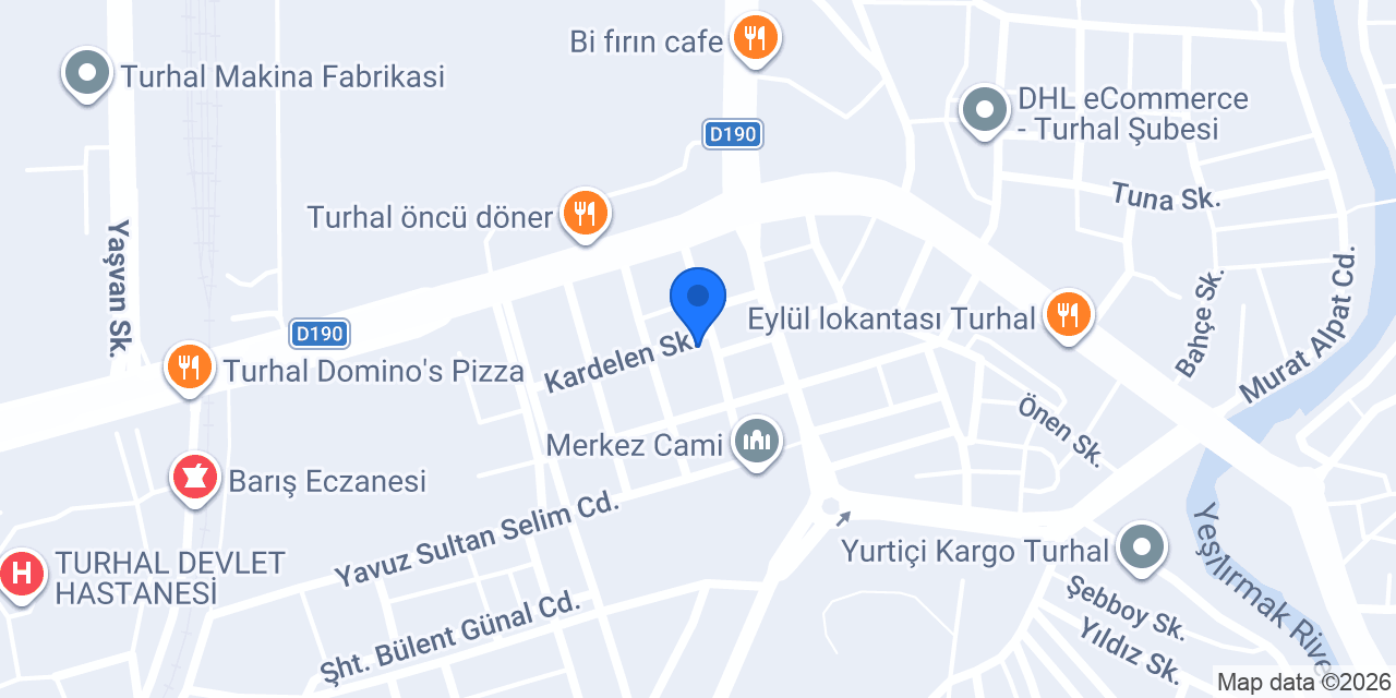 Eminyol Turizm konumu