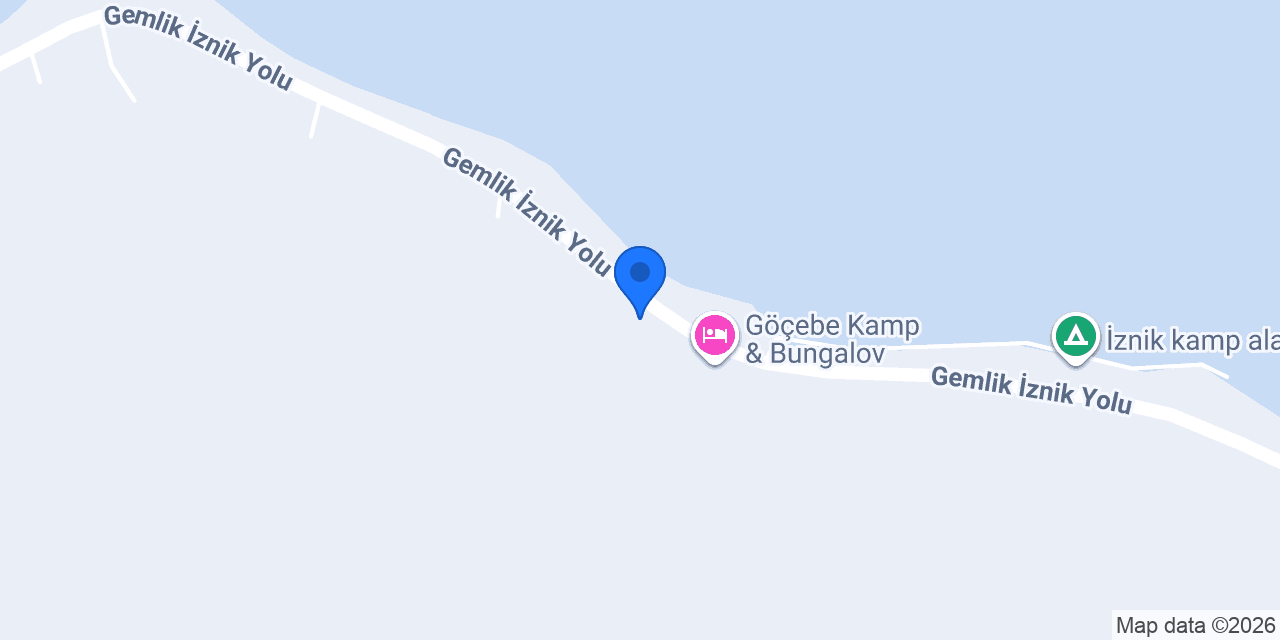 KırLand Camping konumu