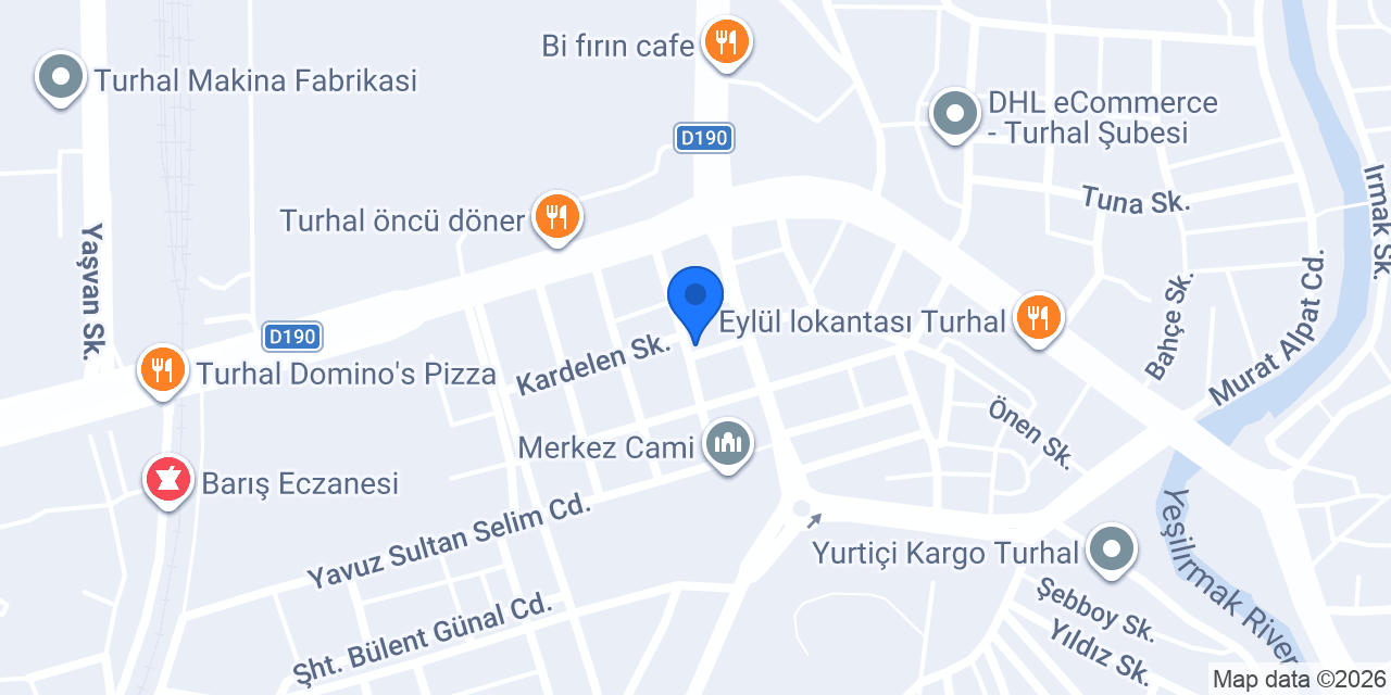 Terzi Hulusi ATIN konumu
