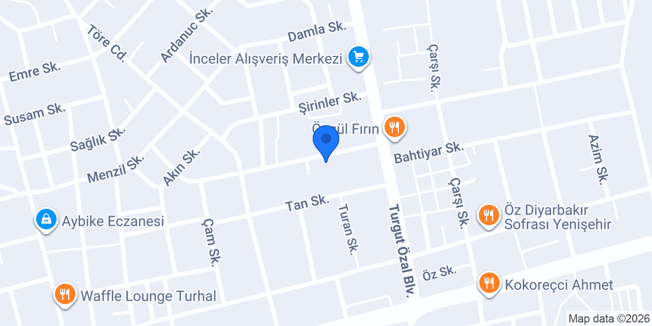 Yıldırım İnternet Cafe konumu