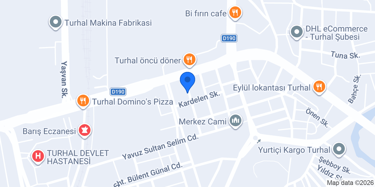 KARTAL TEKEL konumu