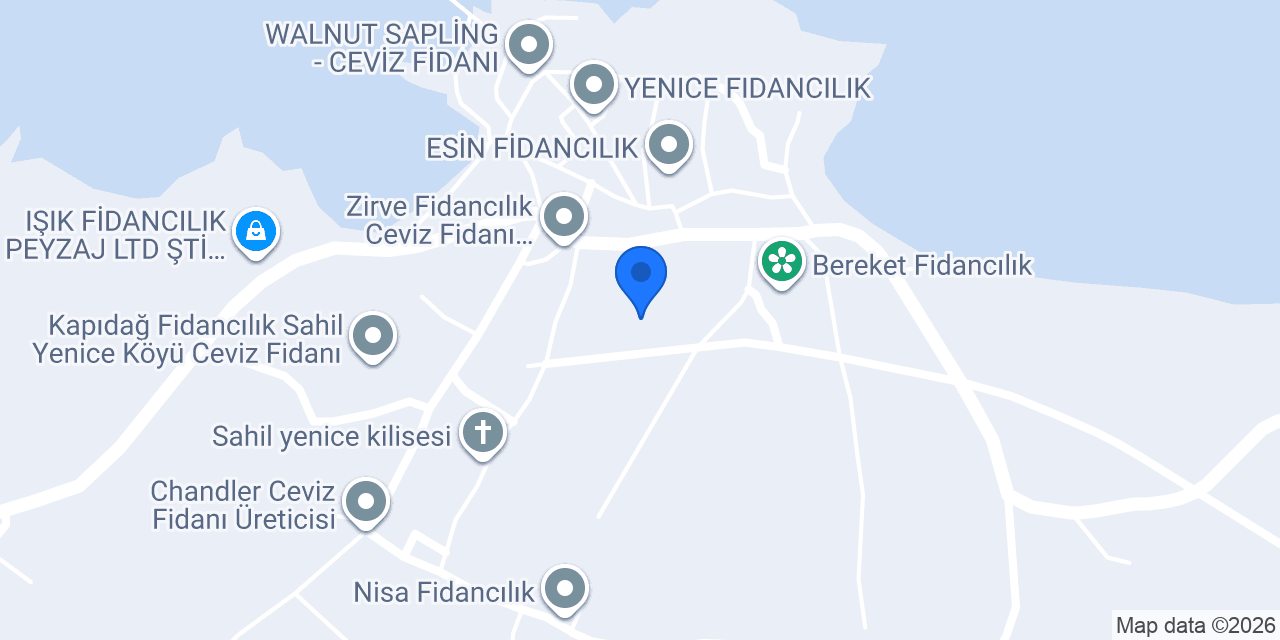 TOPRAK Fidancılık konumu