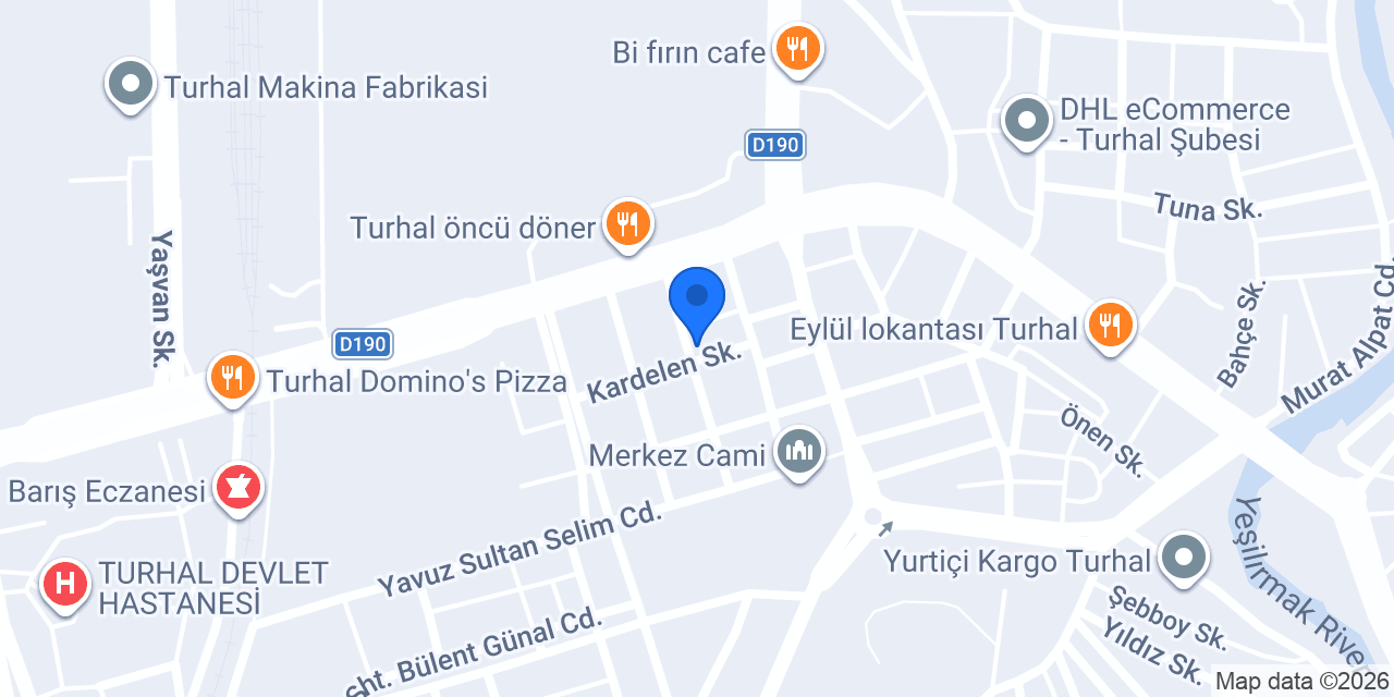 Terzi İsmail konumu