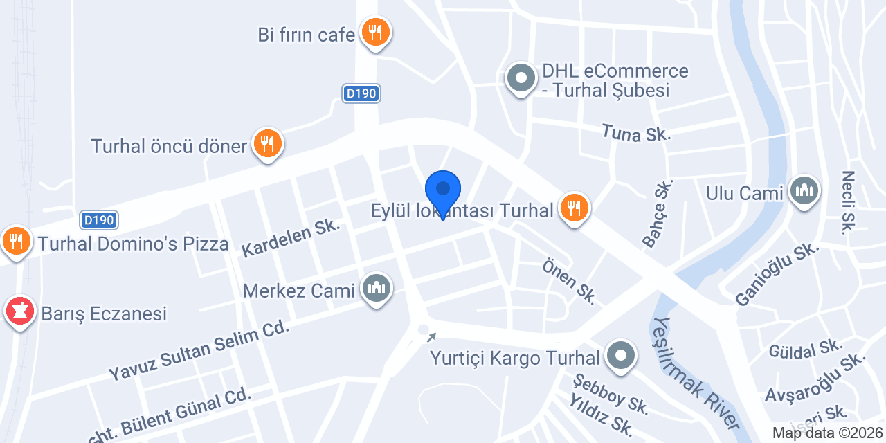 Taşfırın Pide va Lahmacun konumu