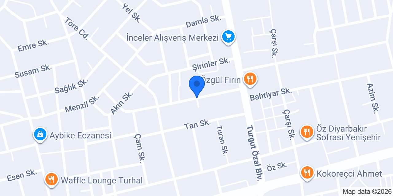 Diş Dr.Uğur Talim konumu