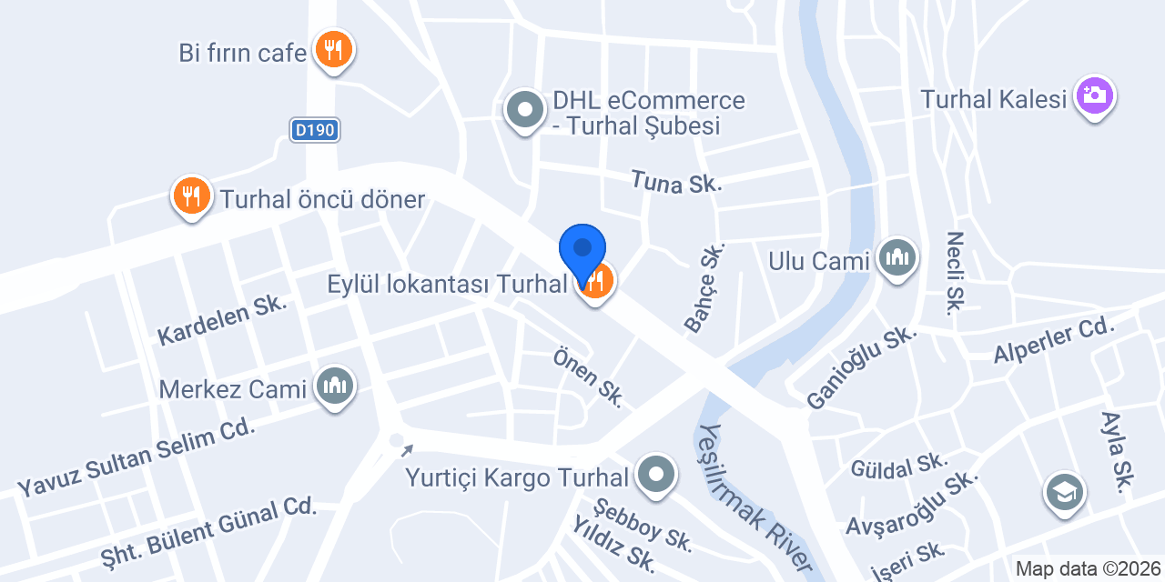 Aygaz Tüp Bayisi konumu