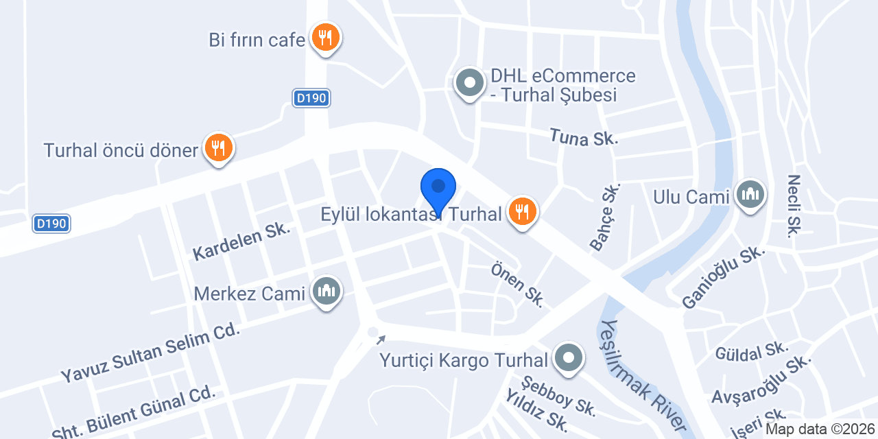 Sigorta Shop Turhal Şubesi konumu
