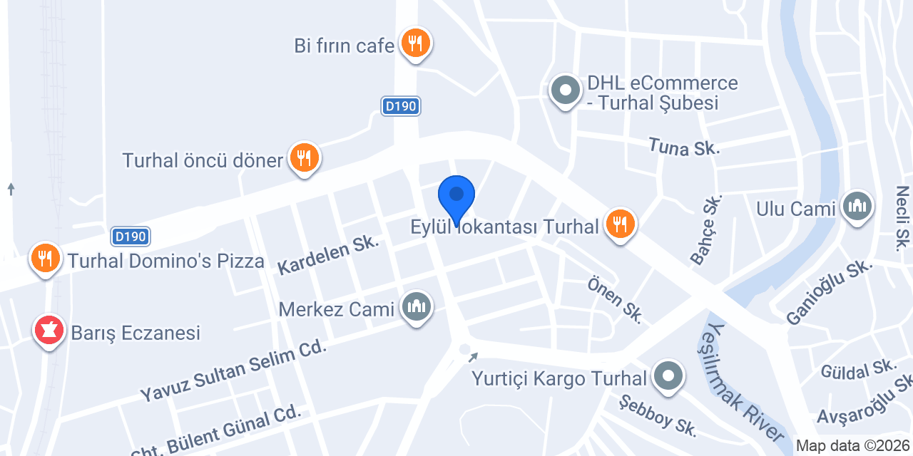 ŞAHİN TEKNİK SERVİS konumu