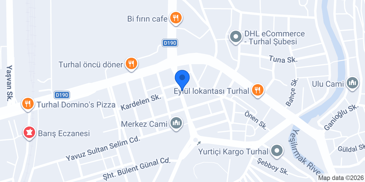 Candaroğlu lezzet dünyası konumu