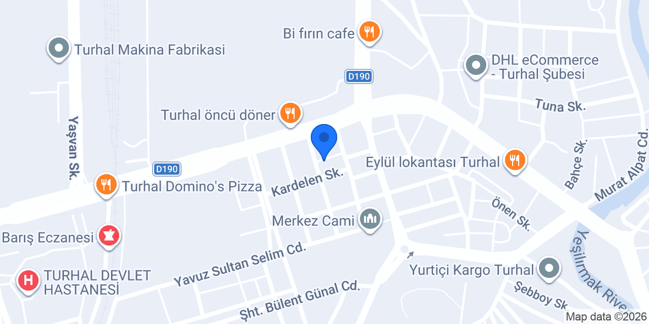 Tadım Pide & Lahmacun konumu