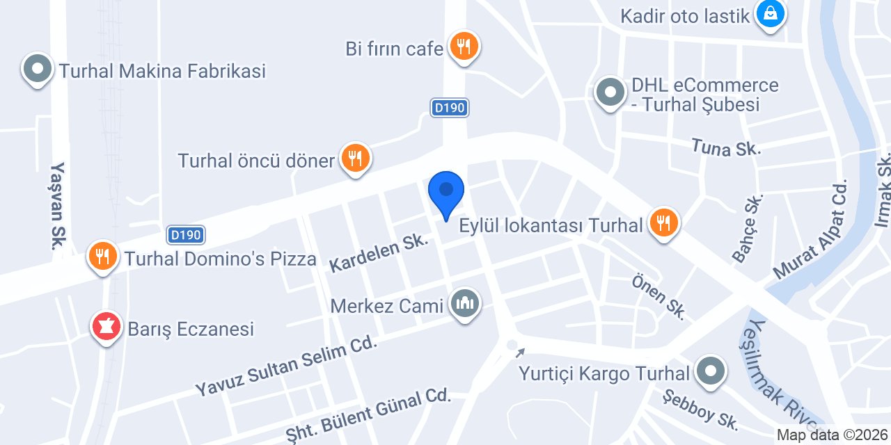 Akademi Kırtasiye konumu
