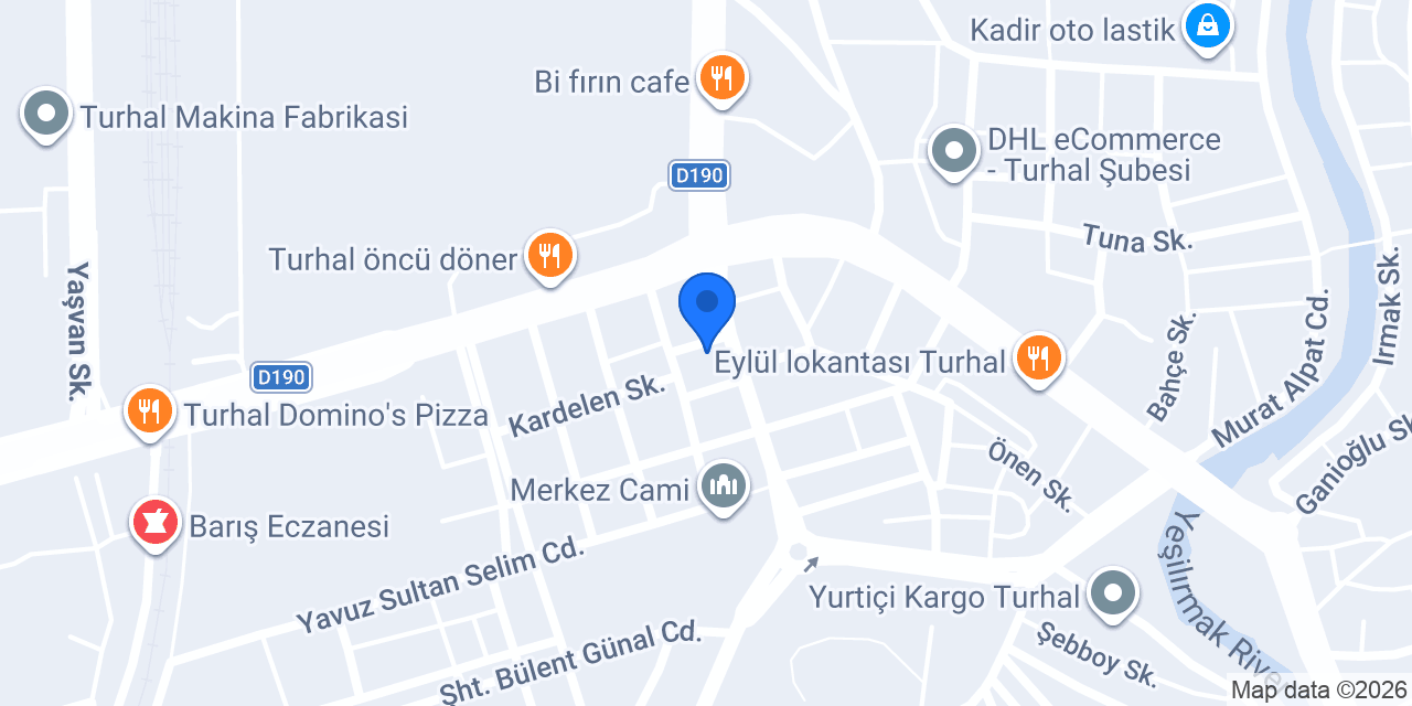 Umut Pastanesi konumu