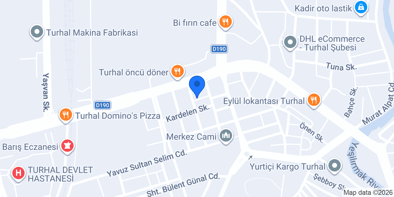 TAN Peyzaj&Uygulama konumu