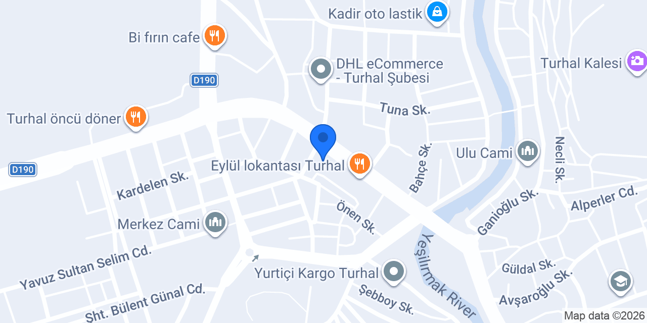 Kinicioglu elektirik konumu