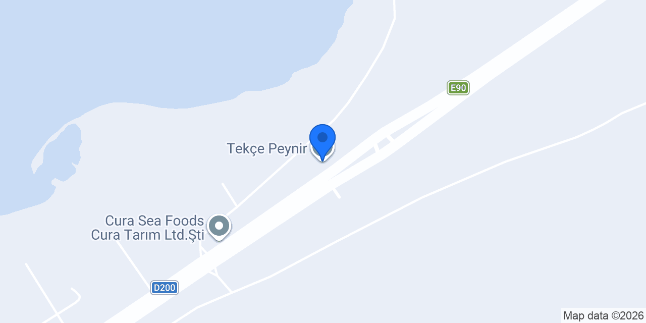 Tekçe Peynir konumu