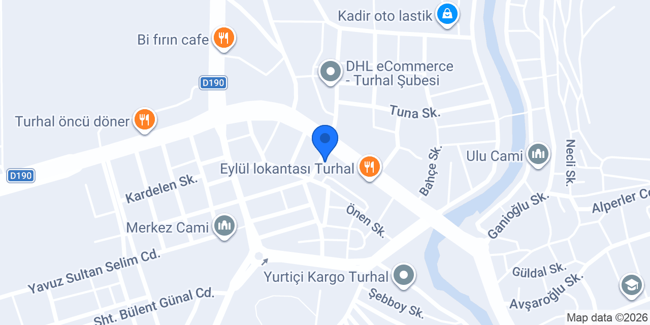 Deste Kebap Hamidonun Yeri konumu