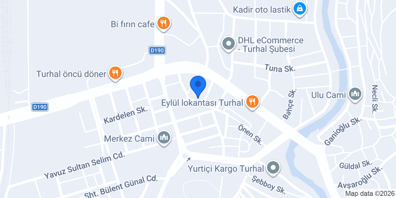 PARÇACILAR PERDE - HALI ve EV TEKSTİLİ İSA ÖZGAN konumu