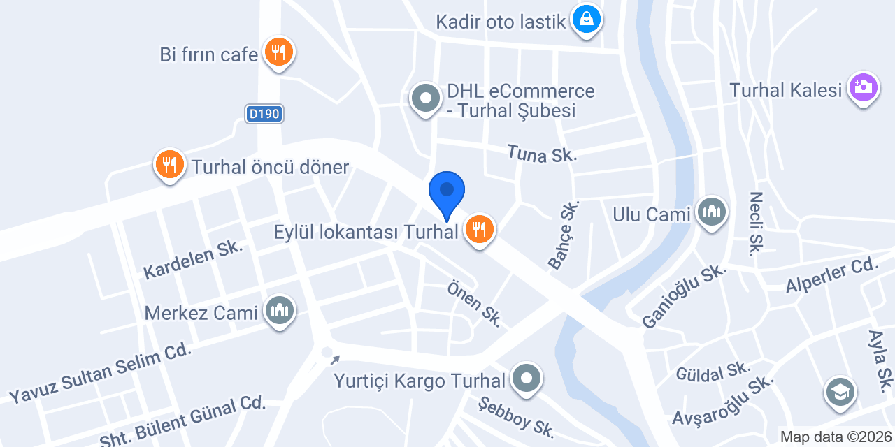 Şifa Eczanesi konumu