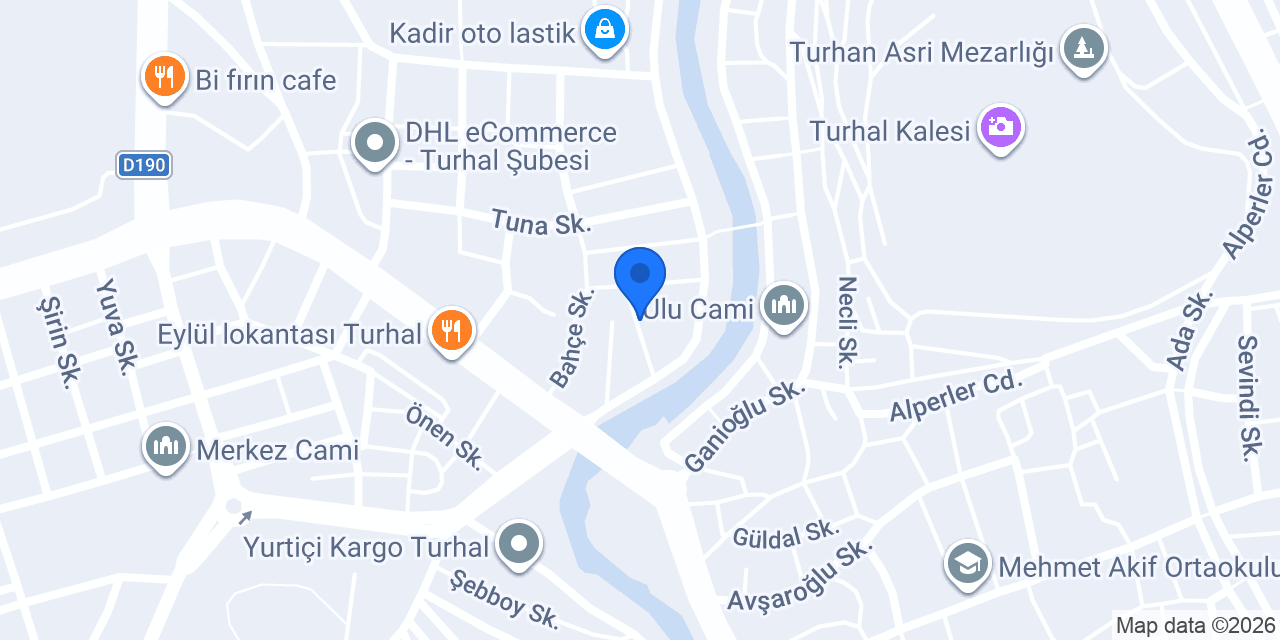 Huzur Mobilya konumu