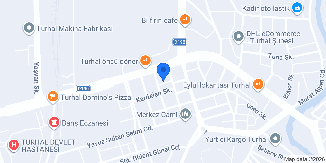 Uzman Reklam konumu