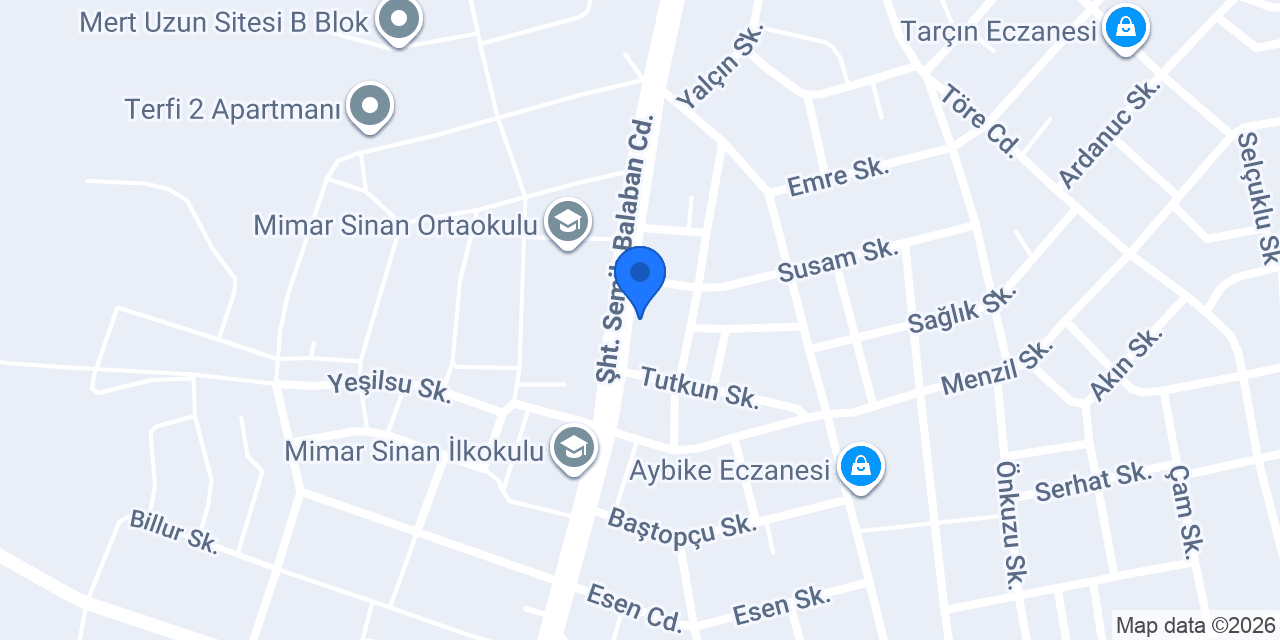 Kafkas Çiçekçilik konumu
