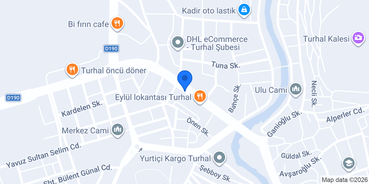 Marshall - Birlik Ticaret konumu