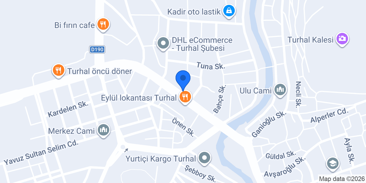 Çapoğlu Yapı Malzemeleri konumu