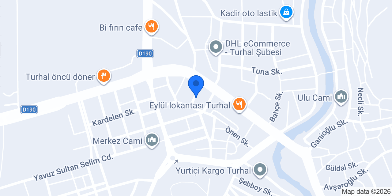 Desen Halıcılık konumu