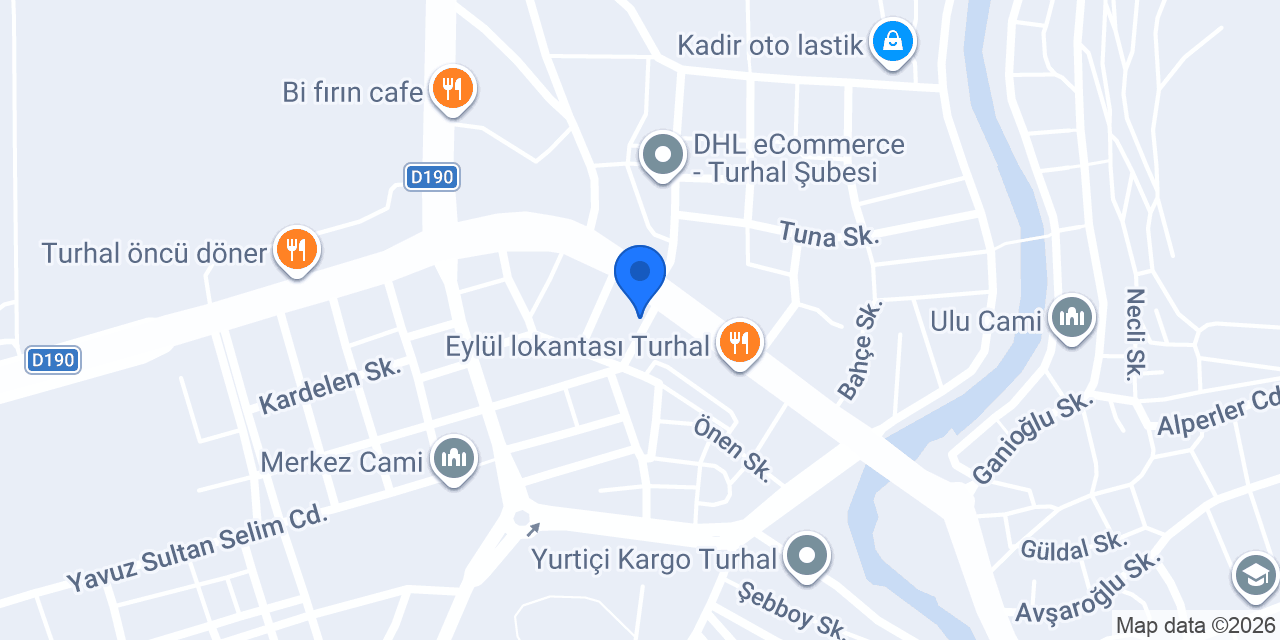 AKTAŞLAR AVM konumu