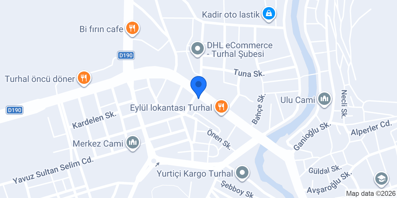 AYAN KUYUMCULUK konumu