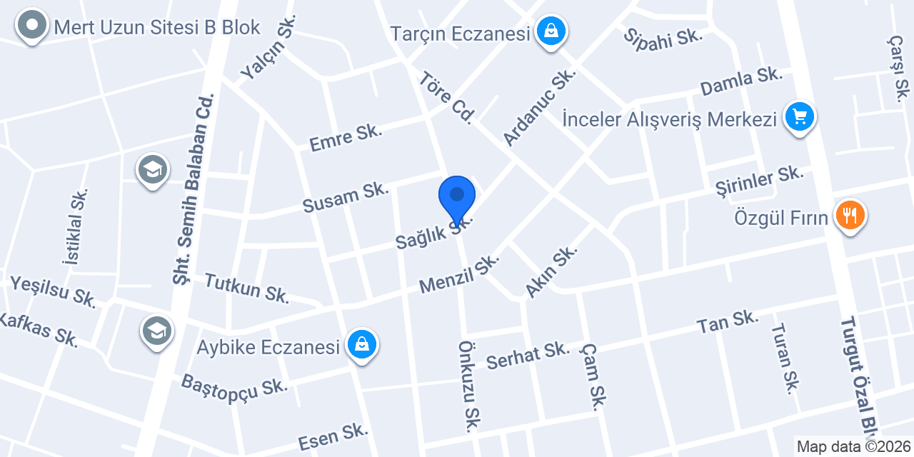 Sağlık Ocağı konumu
