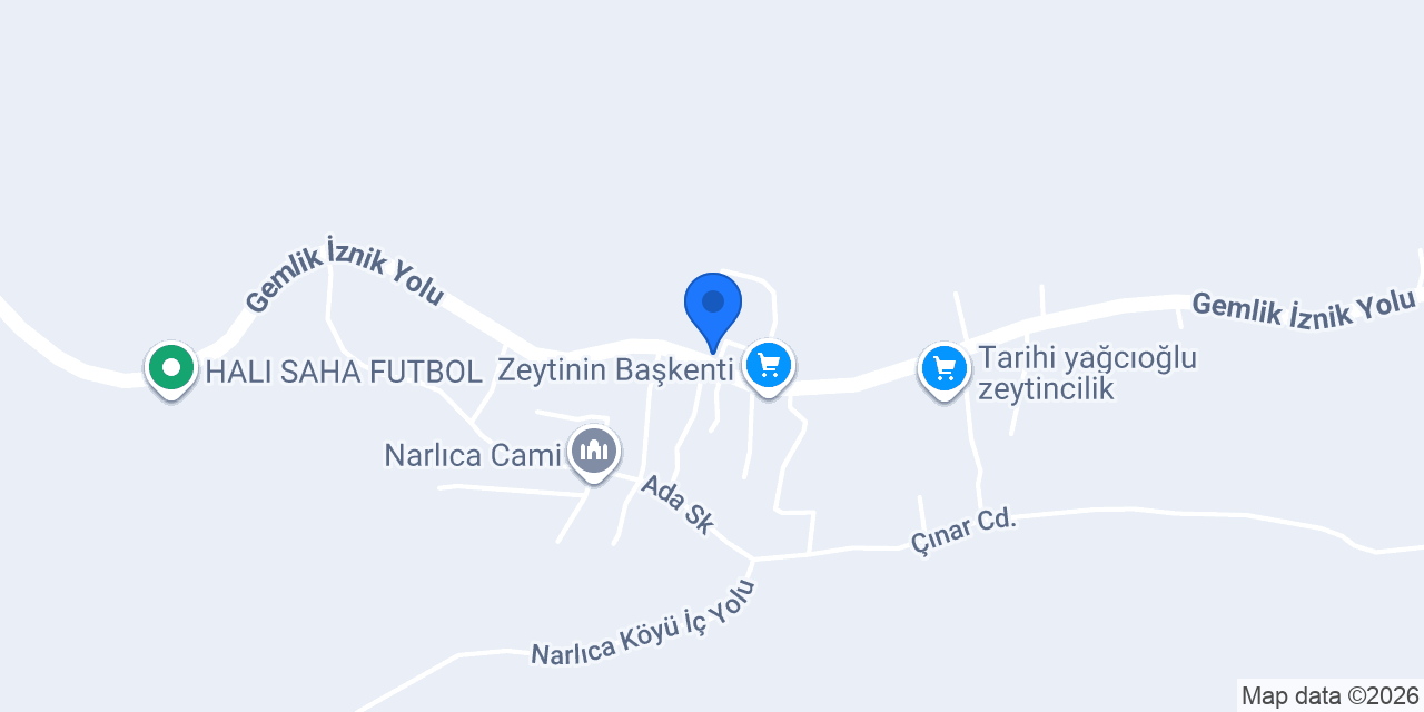 Narlıca İlkokulu konumu