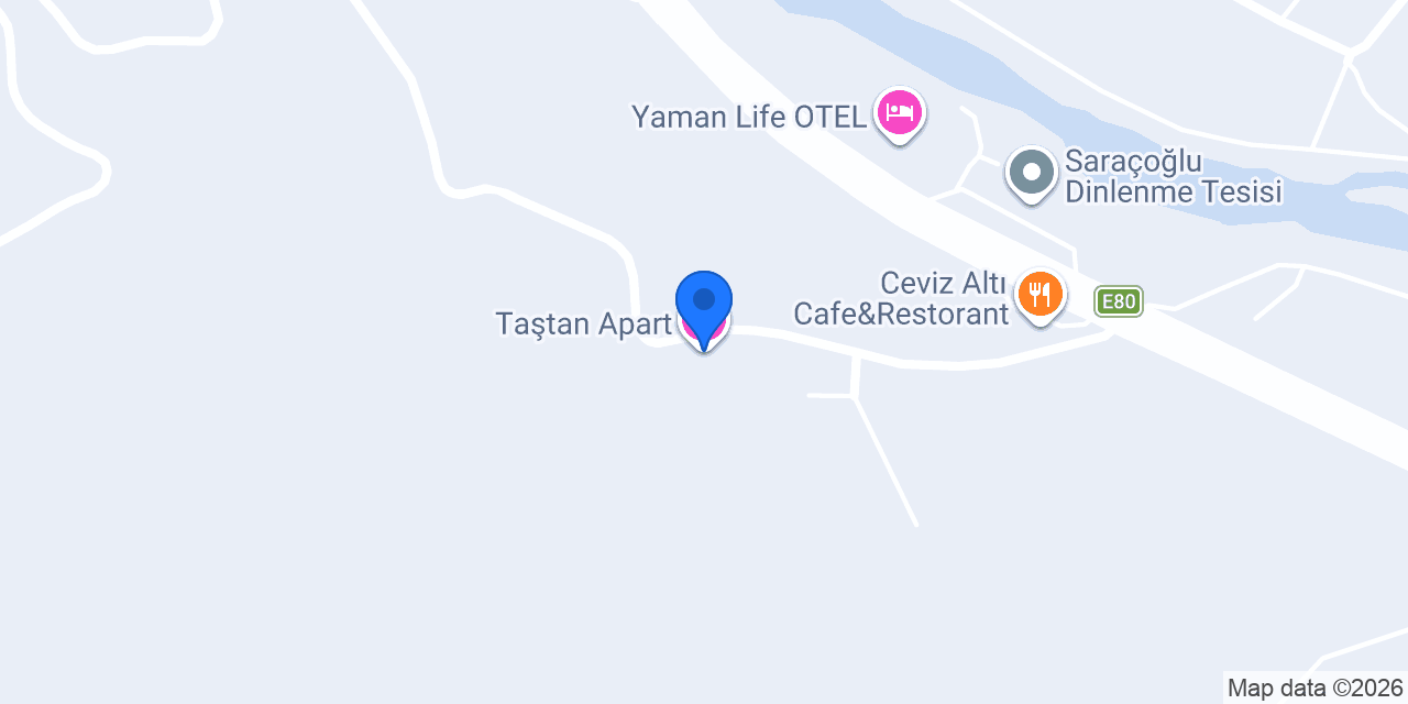 Taştan Apart konumu