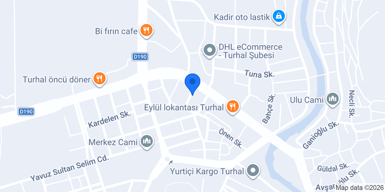 Butik Eylül konumu