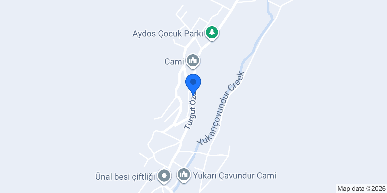 Ali Baba’nın Çiftliği konumu