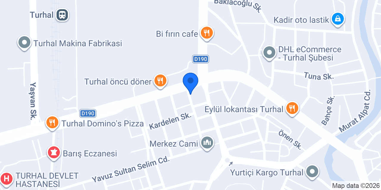 FATİH USTA PİDE VE LAHMACUN SALONU konumu