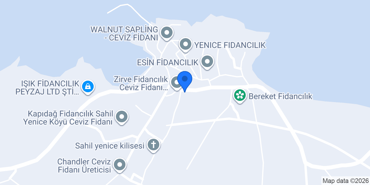 GENÇ Fidancılık konumu